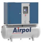 4.1. Sprężarka śrubowa AIRPOL KT7 - na zbiorniku 500 l. z osuszaczem chłodniczym i filtrami